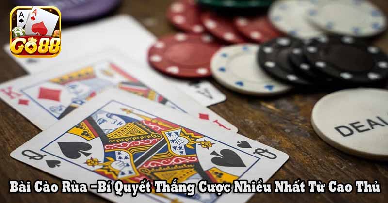 Bài Cào Rùa – Bí Quyết Thắng Cược Từ Cao Thủ