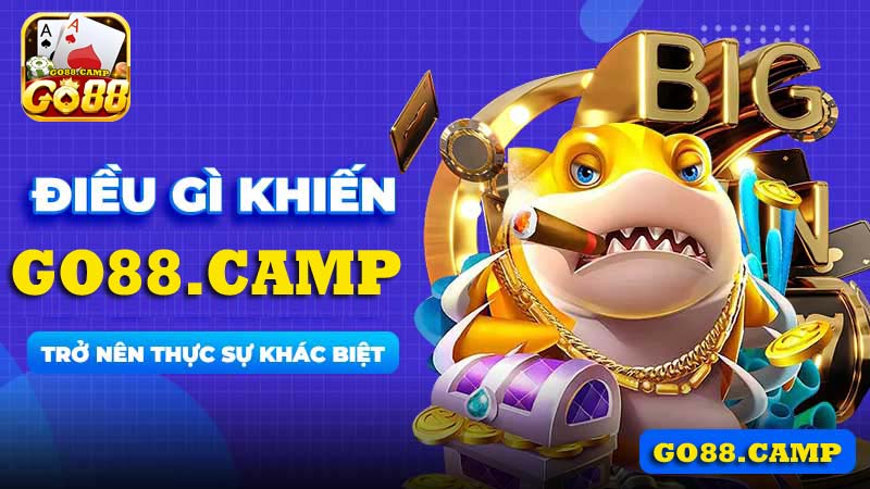 điều gì khiến go88 camp trở nên thực sự khác biệt