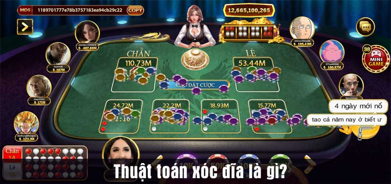 Thuật toán xóc đĩa là gì?